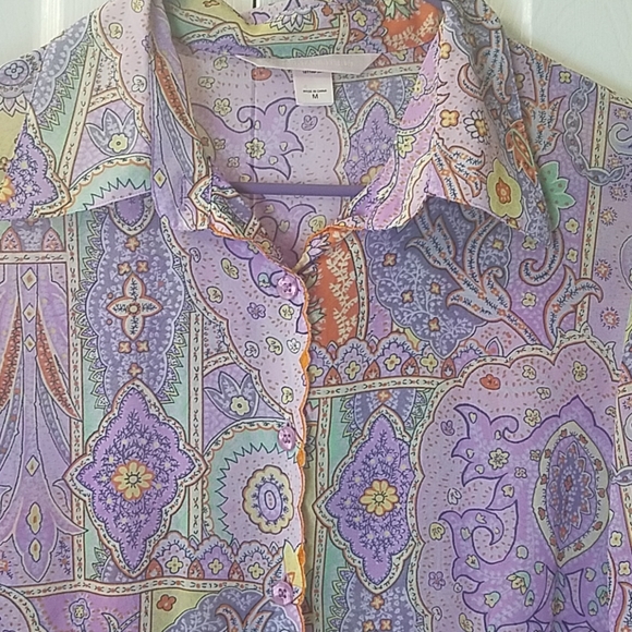 Victoria's Secret Scalloped Top size M - Picture 5 of 6